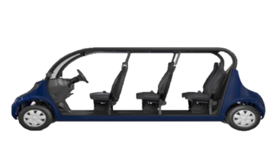 GEM e6 passenger vehicle