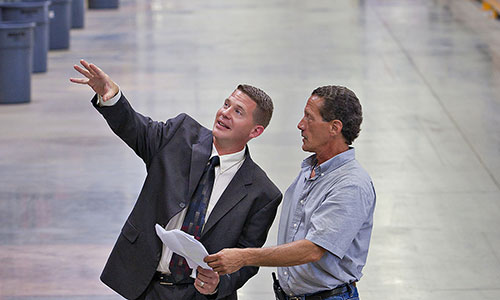 Raymond Sales and Service Centers Consulting Services