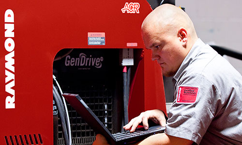 Hydrogen Fuel cell, Fuel Cell Powered Lift Truck