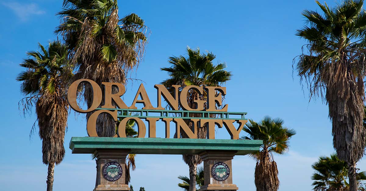 orange county ca
