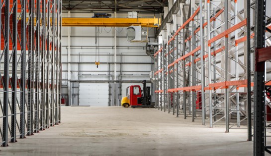 Warehouse size calculator