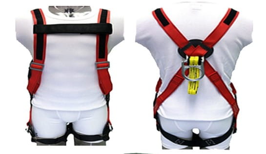 Retractable harness