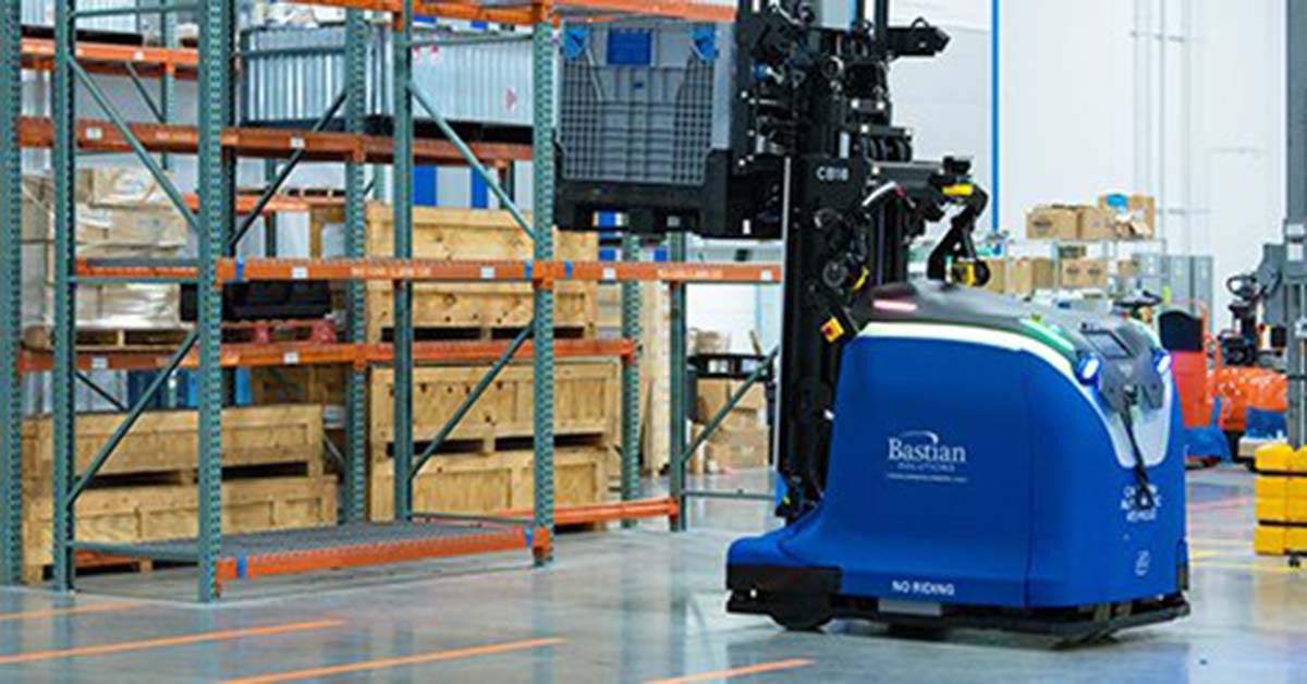 autonomous guided vehicle