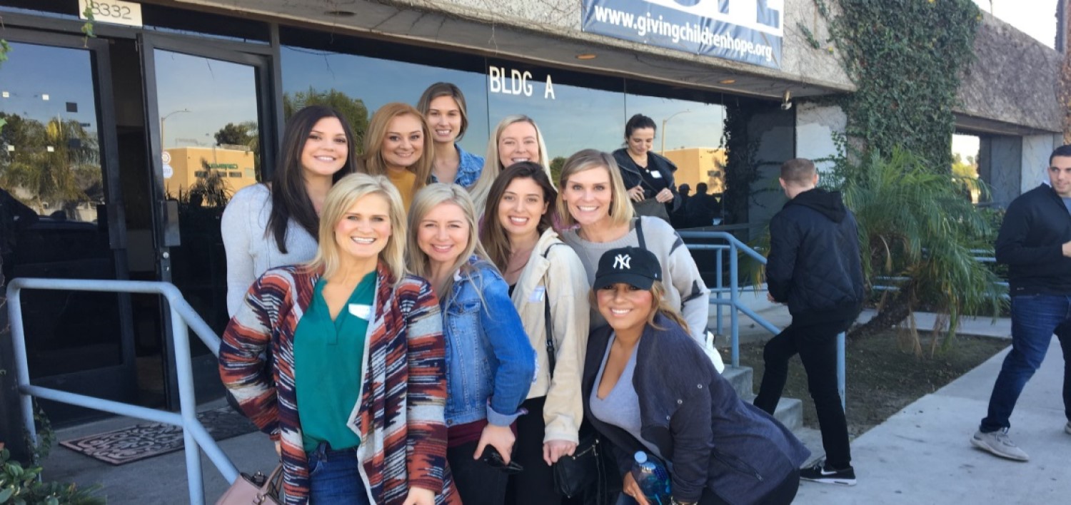 Giving Children Hope