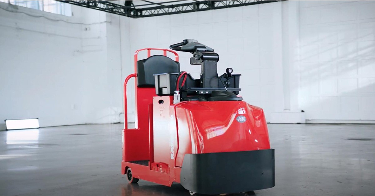 Raymond 8610 Tow Tractor