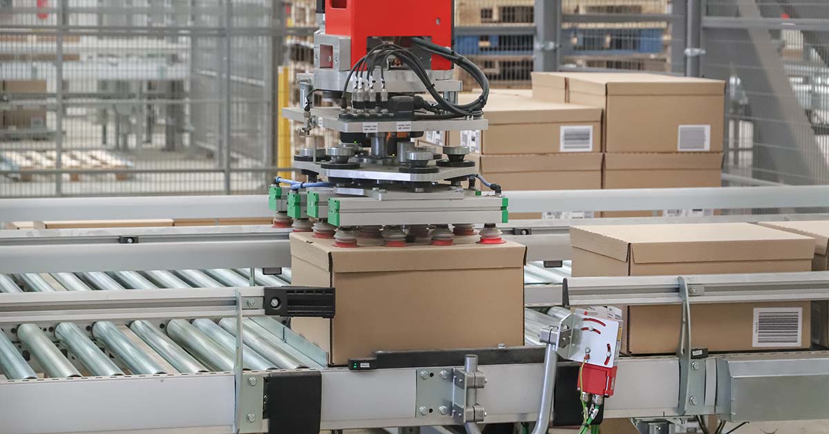 Automated Palletizer