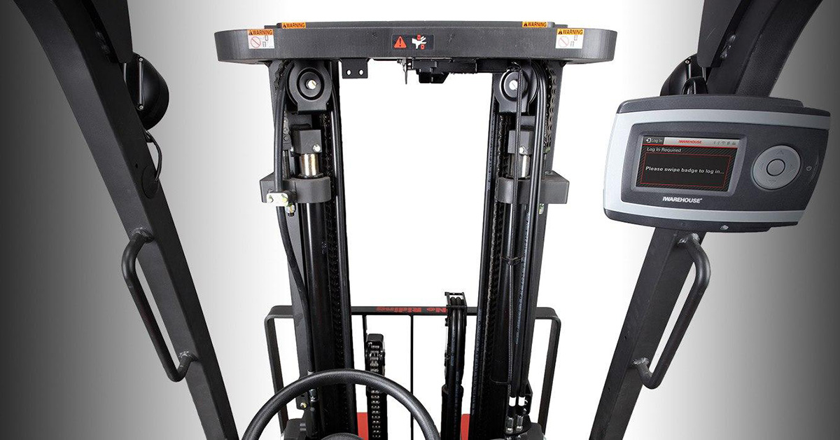 using telematics to right size forklift fleet