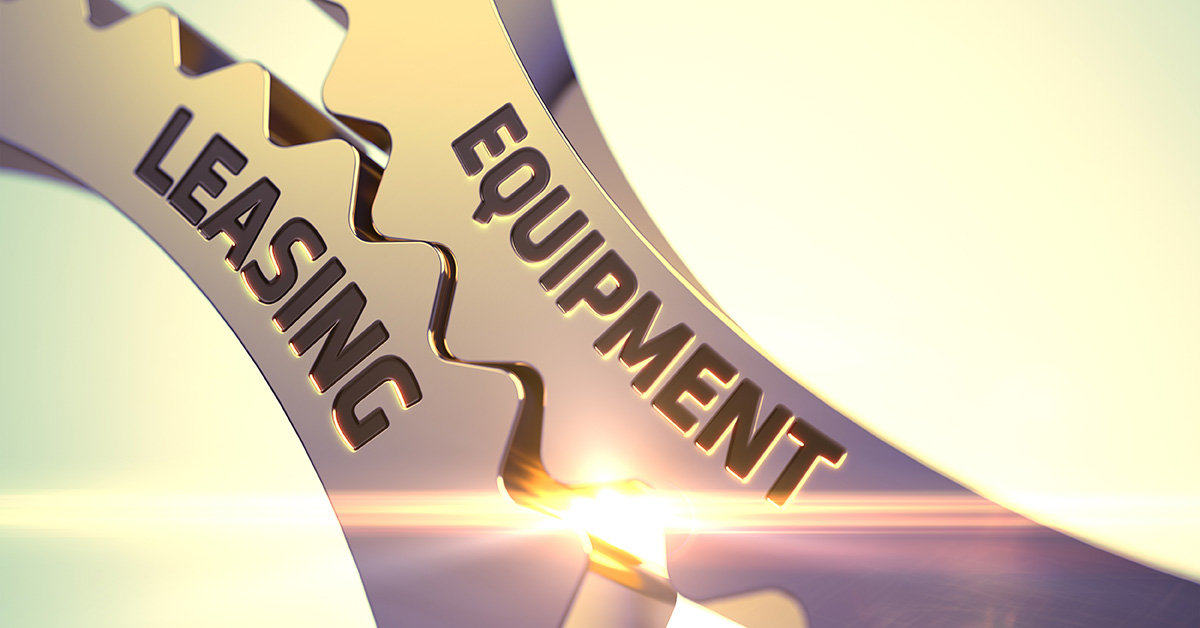 leasing material handling equipment