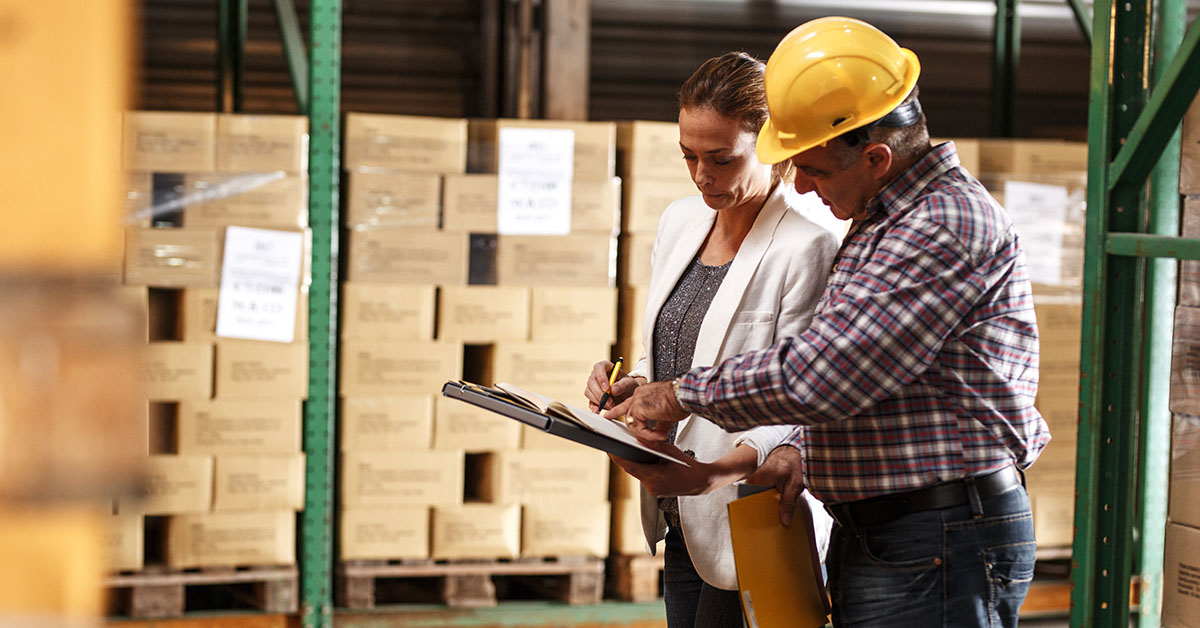 pallet racking damage insepction