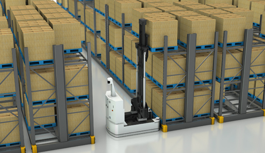 Muratec Automated Guided Forklifts