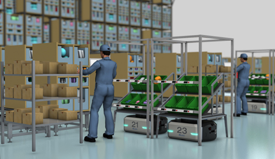 Muratec Automated guided Vehicle