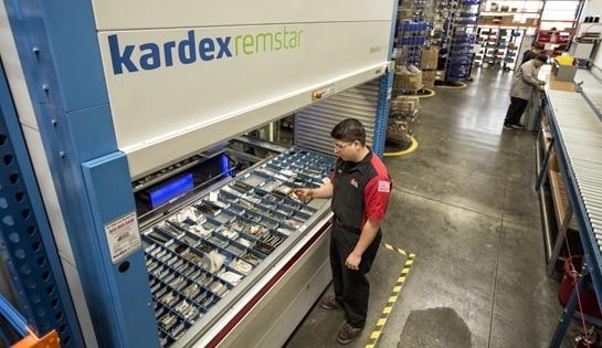 Kardex Remstar automated storage and retrieval systems
