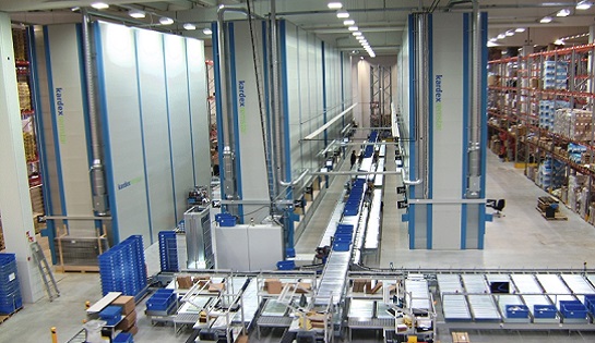 Kardex ecommerce asrs