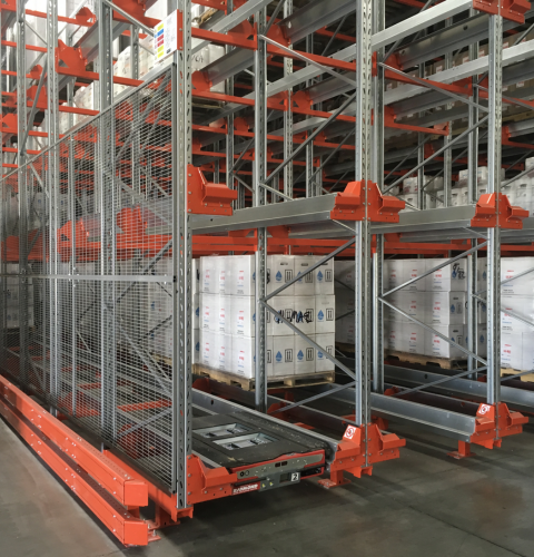 Radio Shuttle Pallet Shuttle