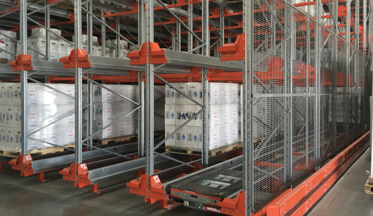 Automated Pallet Storage