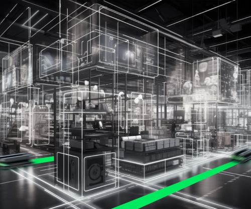 fully automated pallet shuttle system 