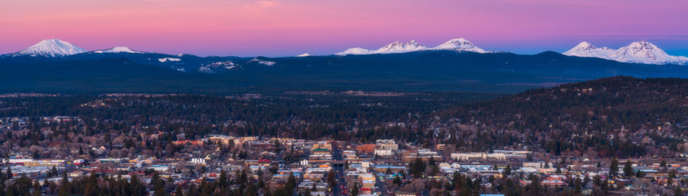Bend oregon skyline