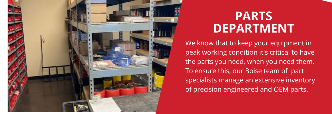 boise parts department