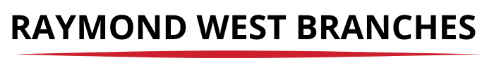 RAYMOND WEST BRANCHES