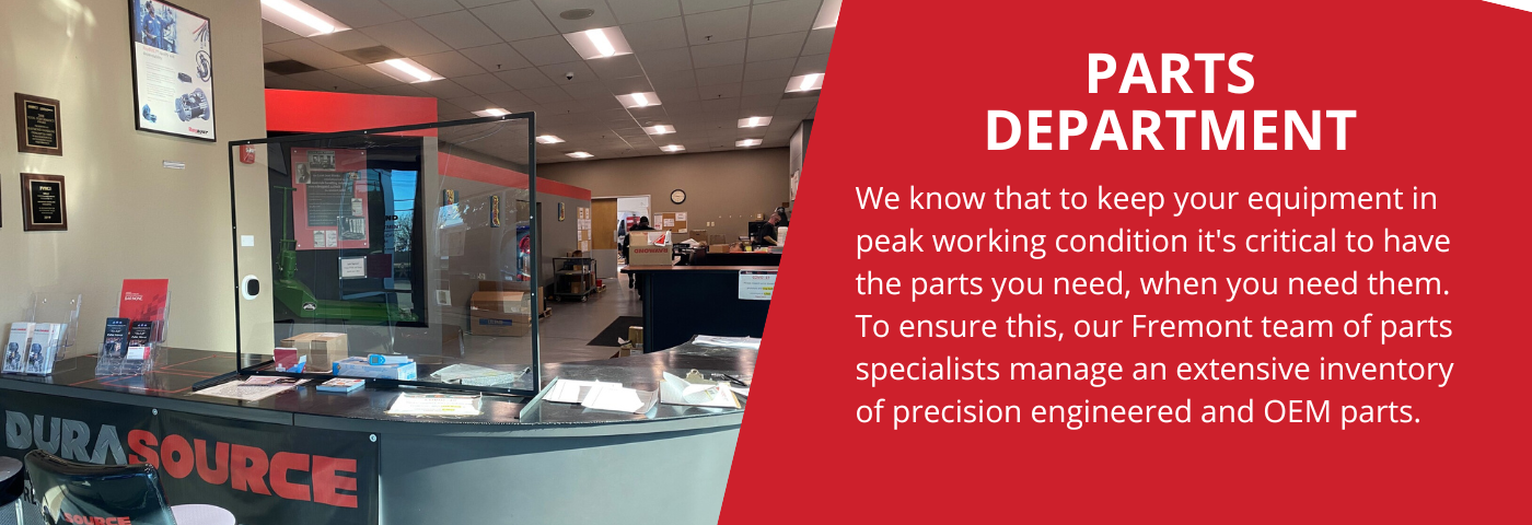 Fremont Parts department