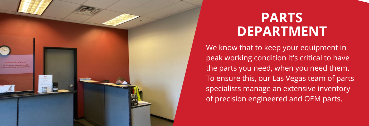 Las Vegas Parts Department