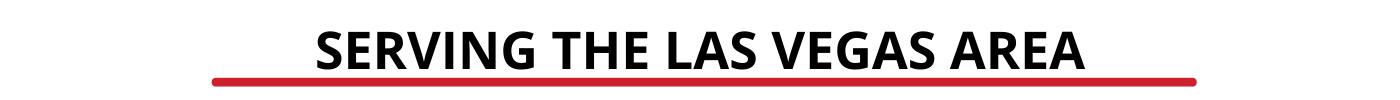 Serving the Las Vegas Area