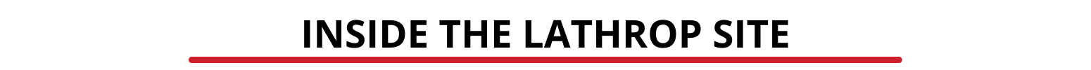 THE lATHROP SITE