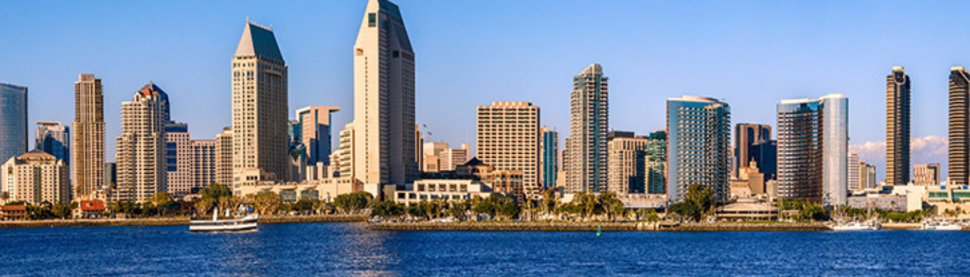 SAN DIEGO SKYLINE