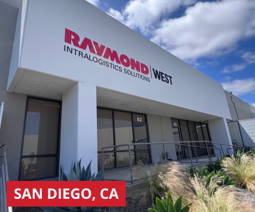 Raymond West San Diego