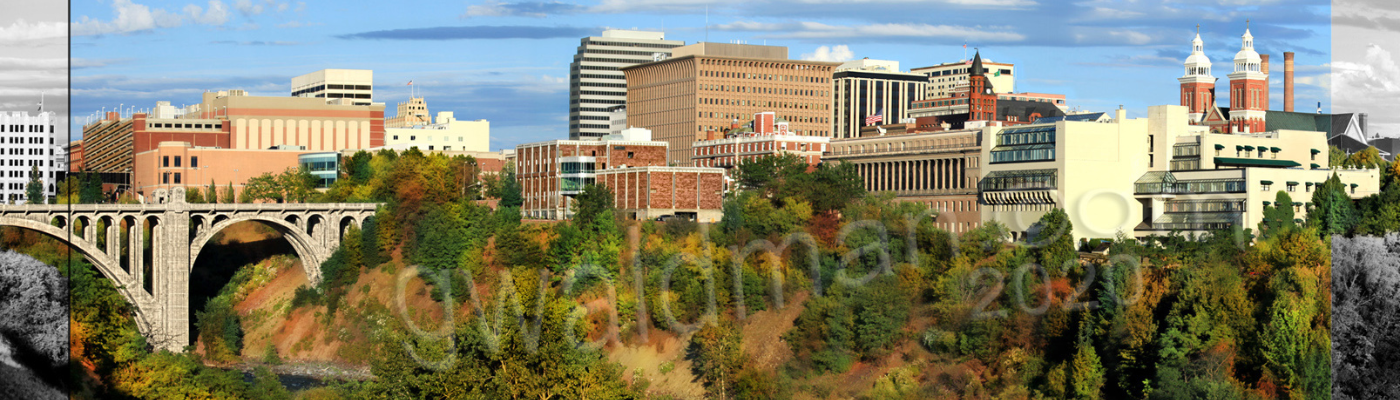SPOKANE SKYLINE 