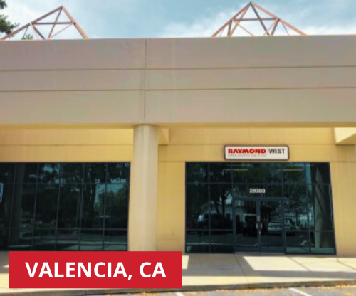 RAYMOND WEST VALENCIA CA