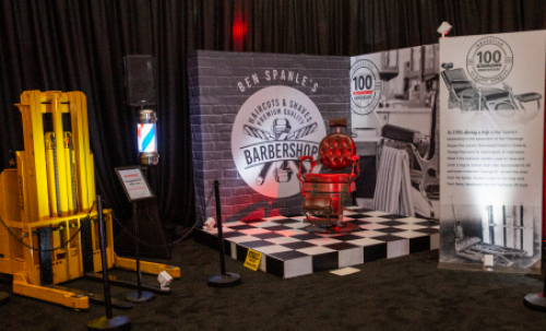 Raymond's inspiratioin...the Barber chair