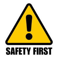 Always put safety first