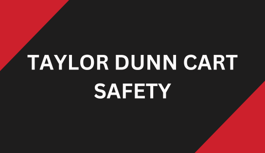 Taylor Dinn Cart Training