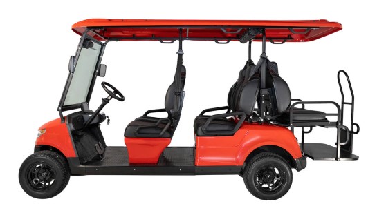 EPIC 6 Seater Electric Golf Cart