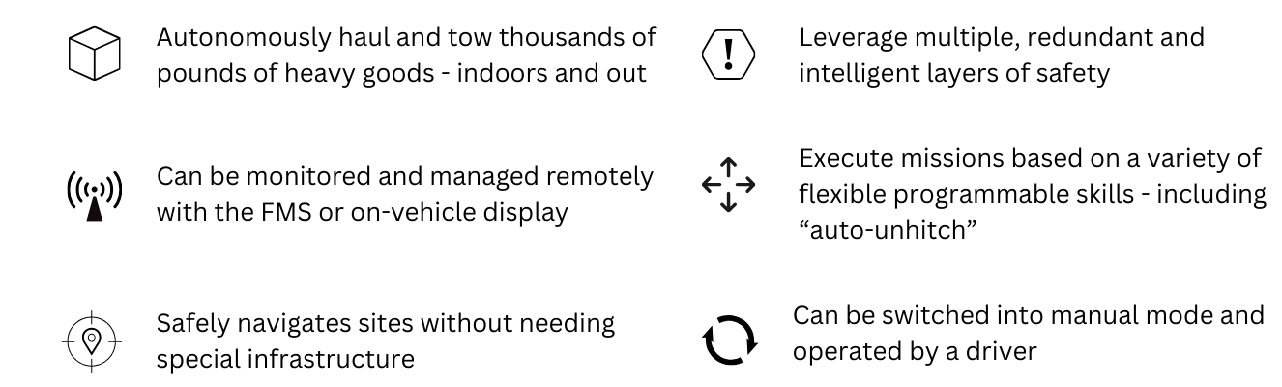 Automate Material handling