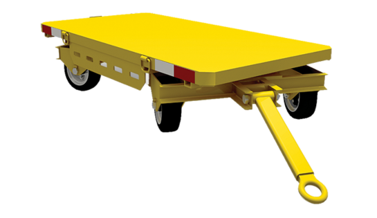 Motrec T-50 Trailer by  Hamilton