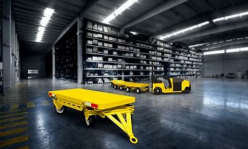 MOTREC Trailers in Warehouse