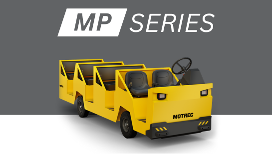 Motrec MP Series Personnel Carriers