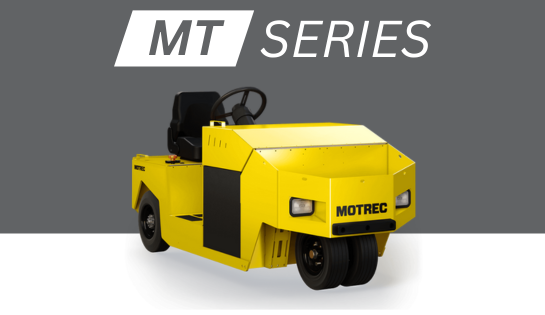 Motrec MT Series Tow Tractors