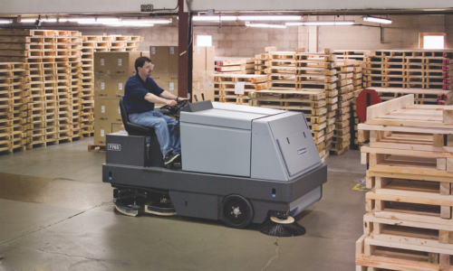 Nilfisk sustainable cleaning equipment