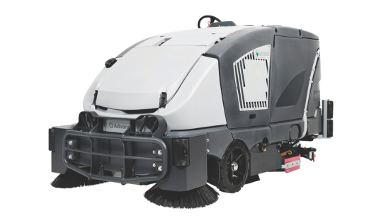 CS7010 Combination Sweeper Scrubber