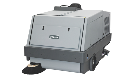 Nilfisk 7765 Rider Sweeper-Scrubber