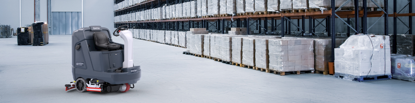 Nilfisk Industrial Cleaning Equipment
