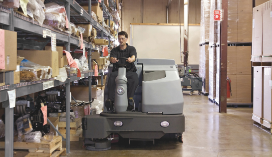 Nilfisk SC8000 Rider Scrubber