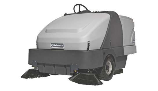Proterra Floor Sweeper