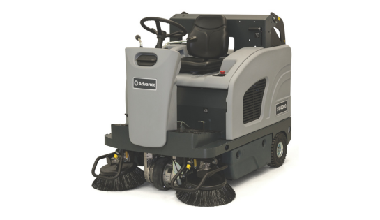 SW4000 Floor Sweeper