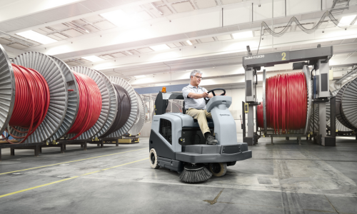 SW5000 Floor Sweeper