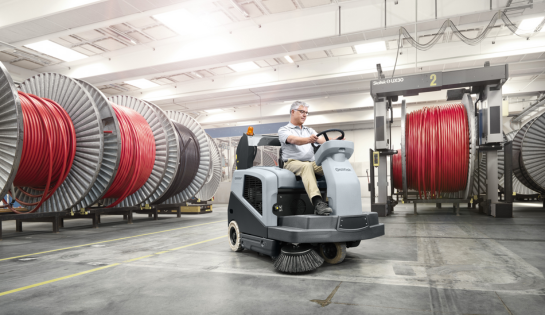 Nilfisk SW5500 Ride-On Floor Sweeper