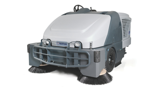 SW 8000 Floor Sweeper